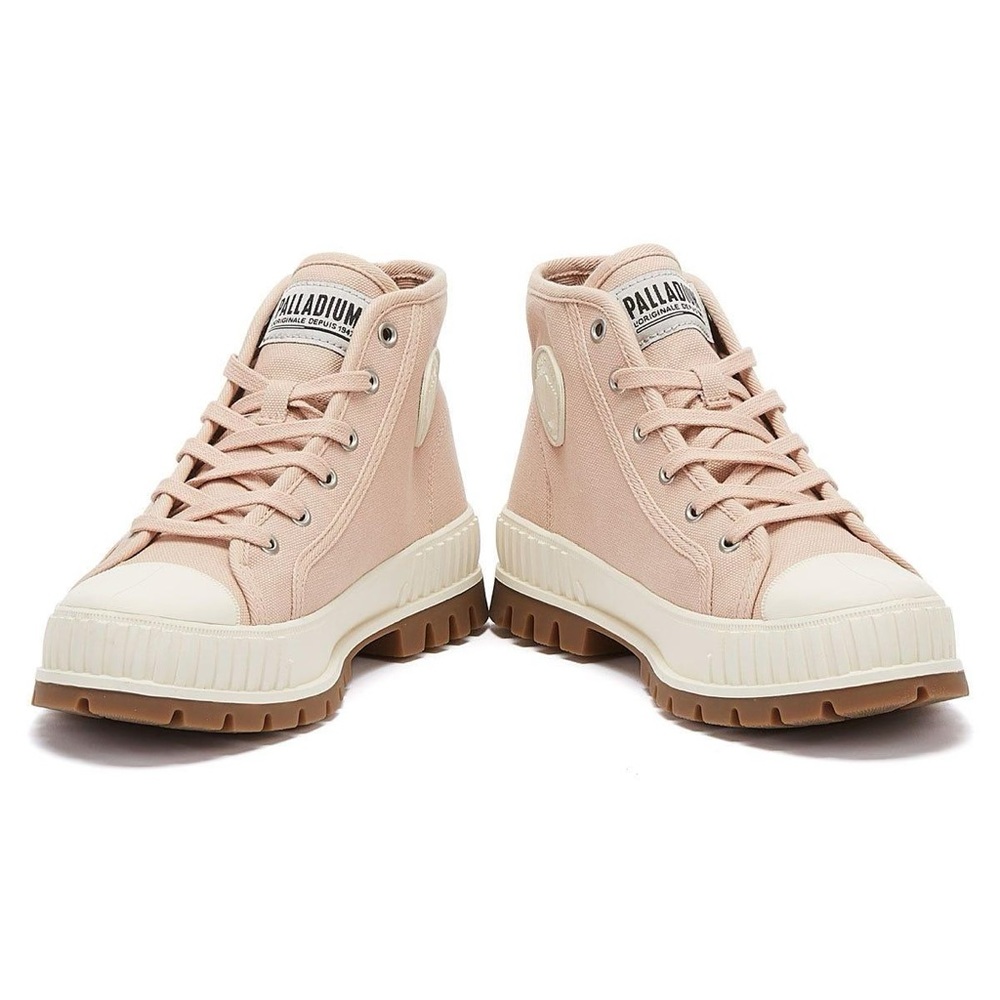 Palladium Pallashock Mid OG Rose Dust